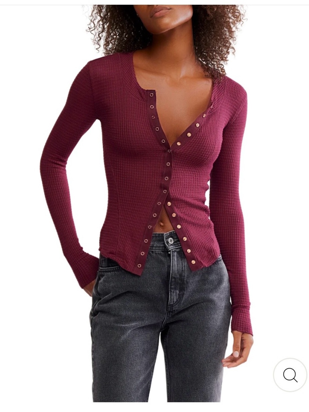 NWT Free People Going Places Cardigan in Acai